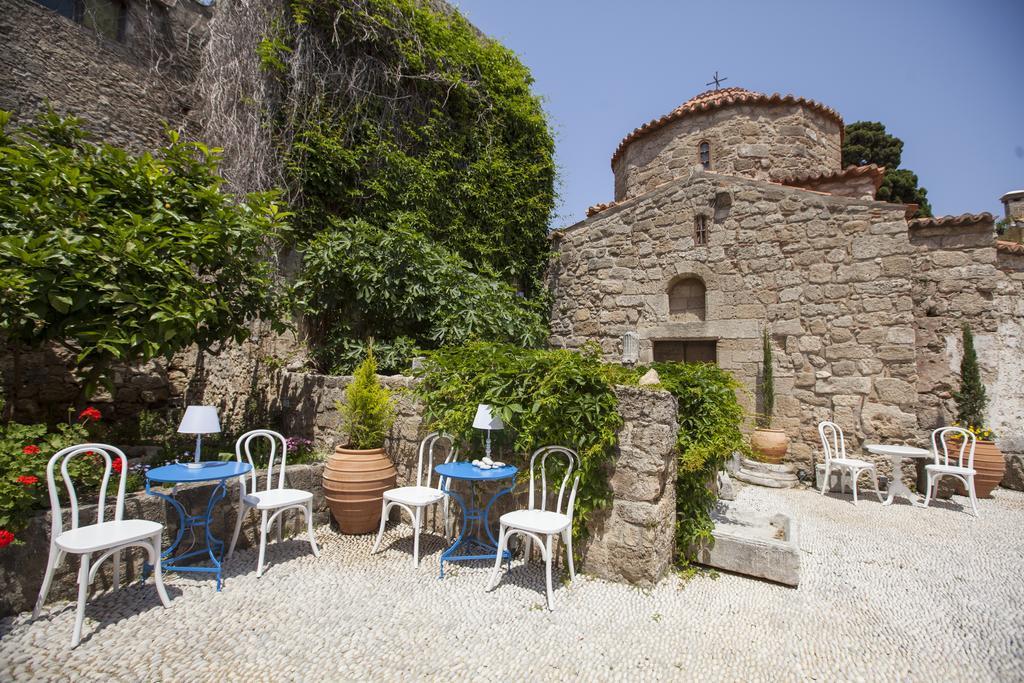 Saint Artemios Hotel And Oriental Suites Rhodes City Dış mekan fotoğraf
