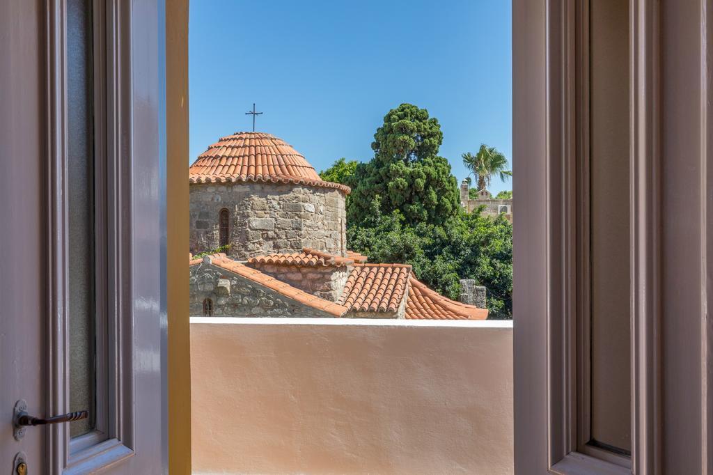 Saint Artemios Hotel And Oriental Suites Rhodes City Dış mekan fotoğraf