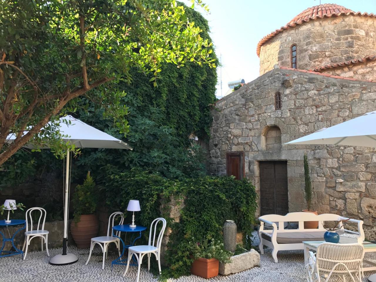 Saint Artemios Hotel And Oriental Suites Rhodes City Dış mekan fotoğraf