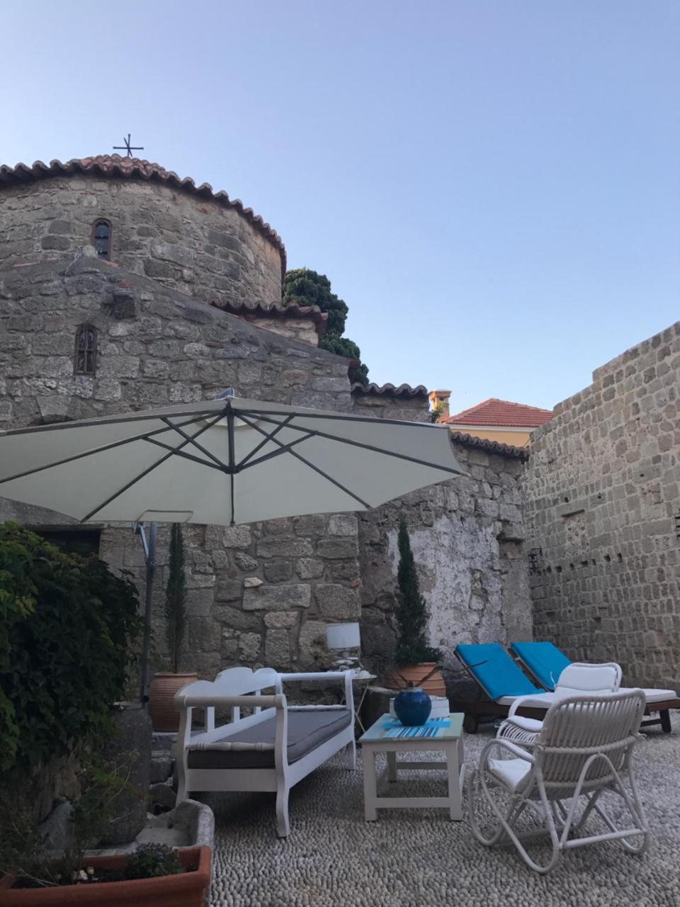 Saint Artemios Hotel And Oriental Suites Rhodes City Dış mekan fotoğraf