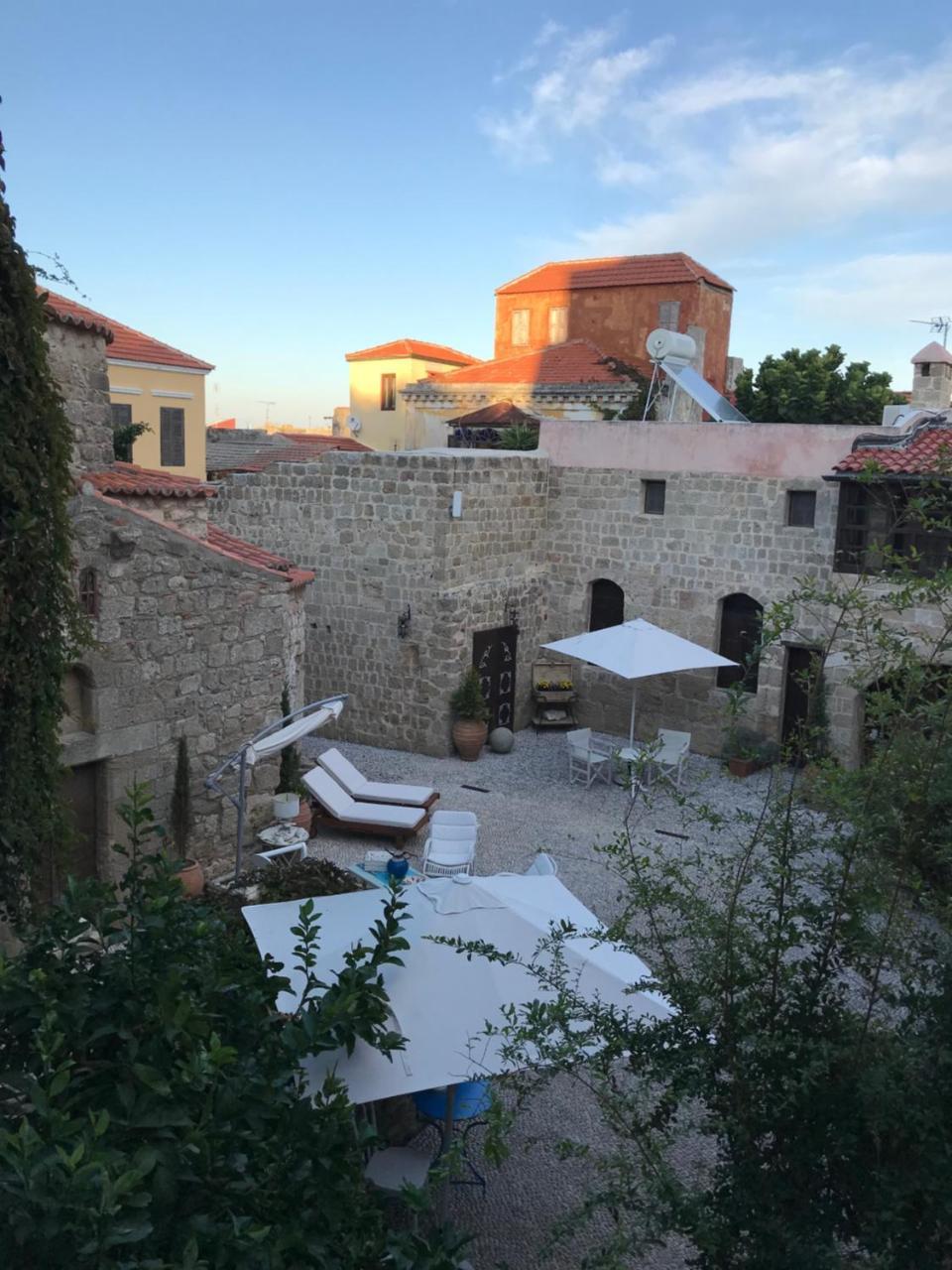 Saint Artemios Hotel And Oriental Suites Rhodes City Dış mekan fotoğraf