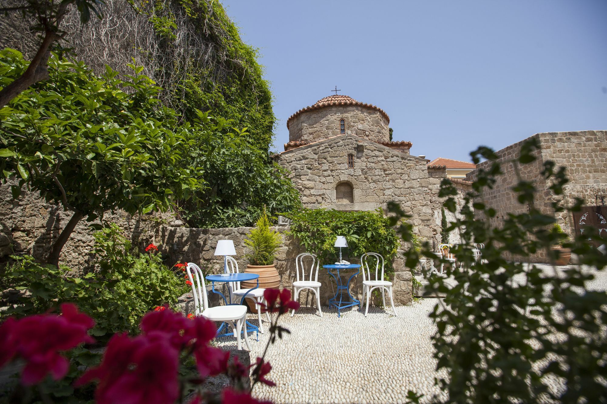 Saint Artemios Hotel And Oriental Suites Rhodes City Dış mekan fotoğraf