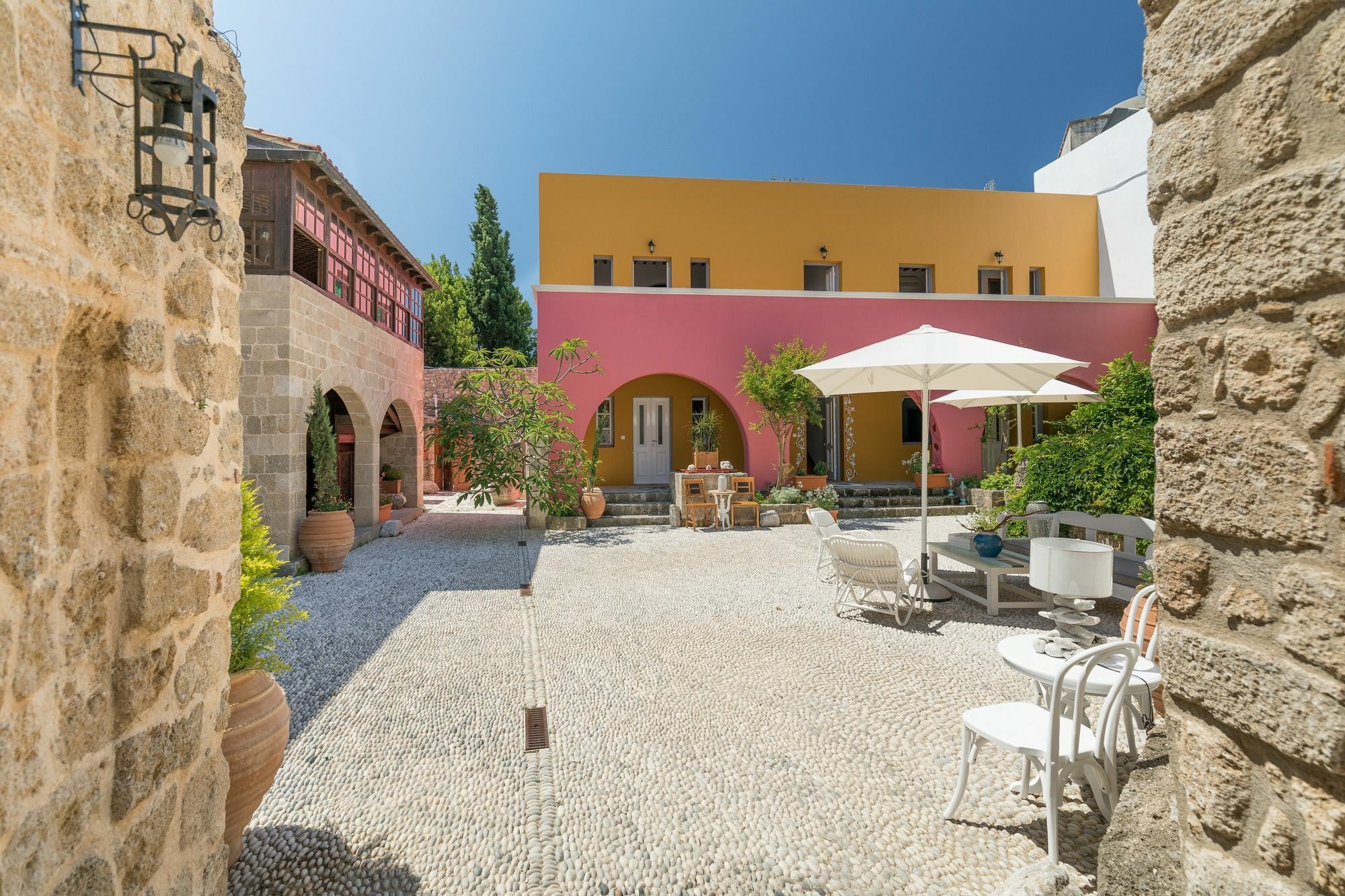 Saint Artemios Hotel And Oriental Suites Rhodes City Dış mekan fotoğraf
