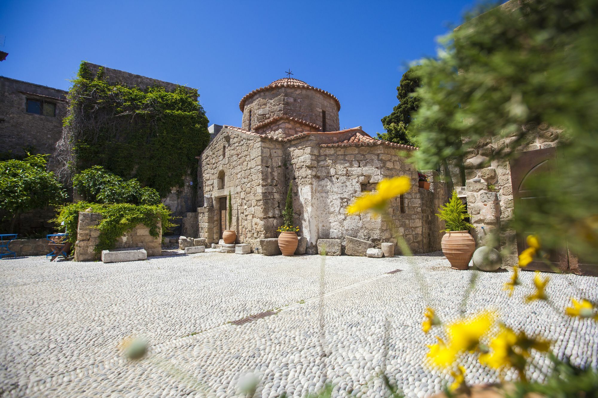 Saint Artemios Hotel And Oriental Suites Rhodes City Dış mekan fotoğraf