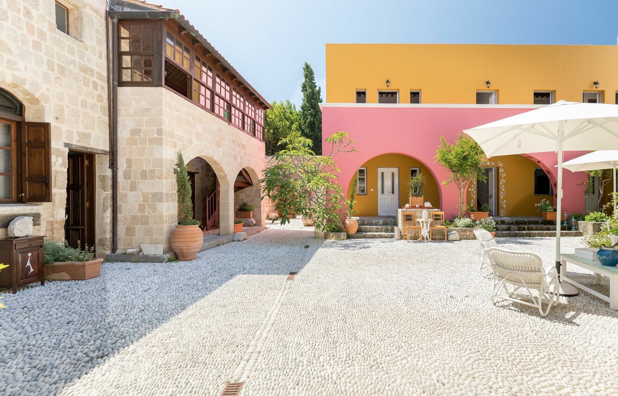 Saint Artemios Hotel And Oriental Suites Rhodes City Dış mekan fotoğraf